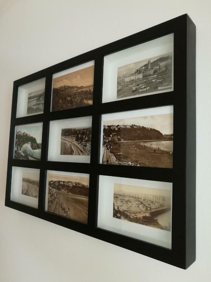 Panoramic Sea Views, Sleeps 4, Torquay Appartement Buitenkant foto
